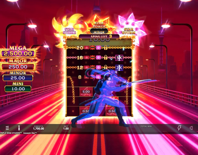 Assassin Star Slot - 2 - BitStarz Casino