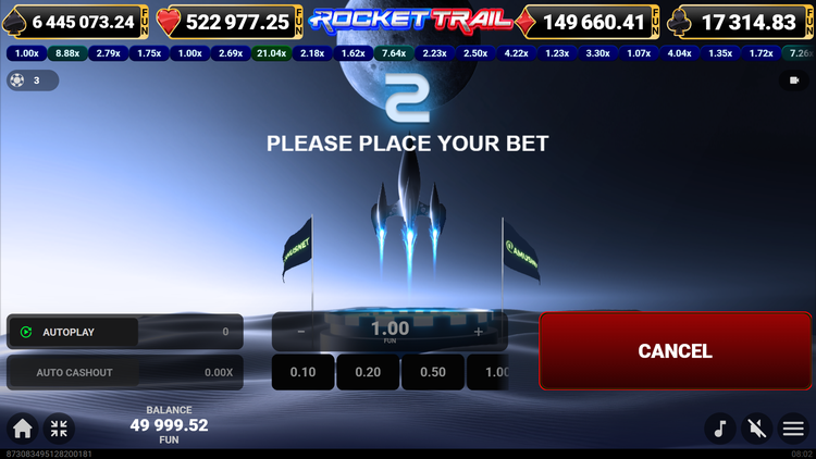 Rocket Trail Slot - 1 - BitStarz Casino