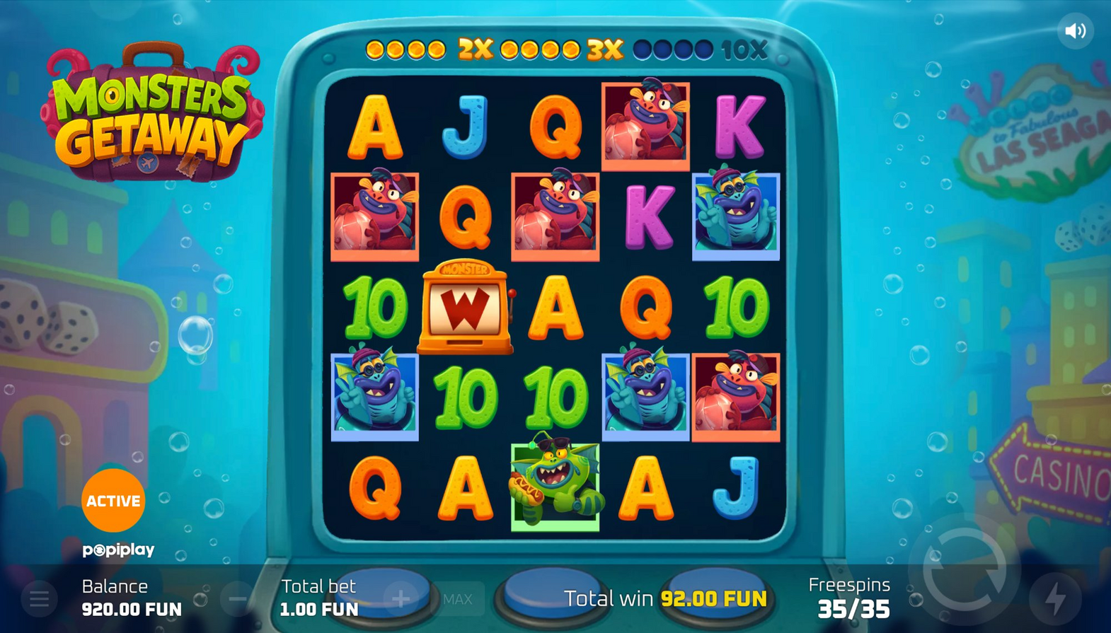 Monsters Getaway Slot - 2 - BitStarz Casino