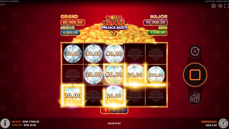 Coin Craze: Unlock Reels Slot - 2 - BitStarz Casino