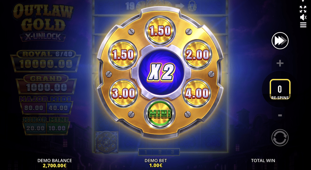 Outlaw Gold X-UNLOCK RUNNING WINS Slot - 2 - BitStarz Casino