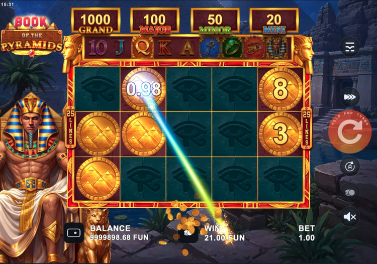 Book of the Pyramids Slot - 2 - BitStarz Casino