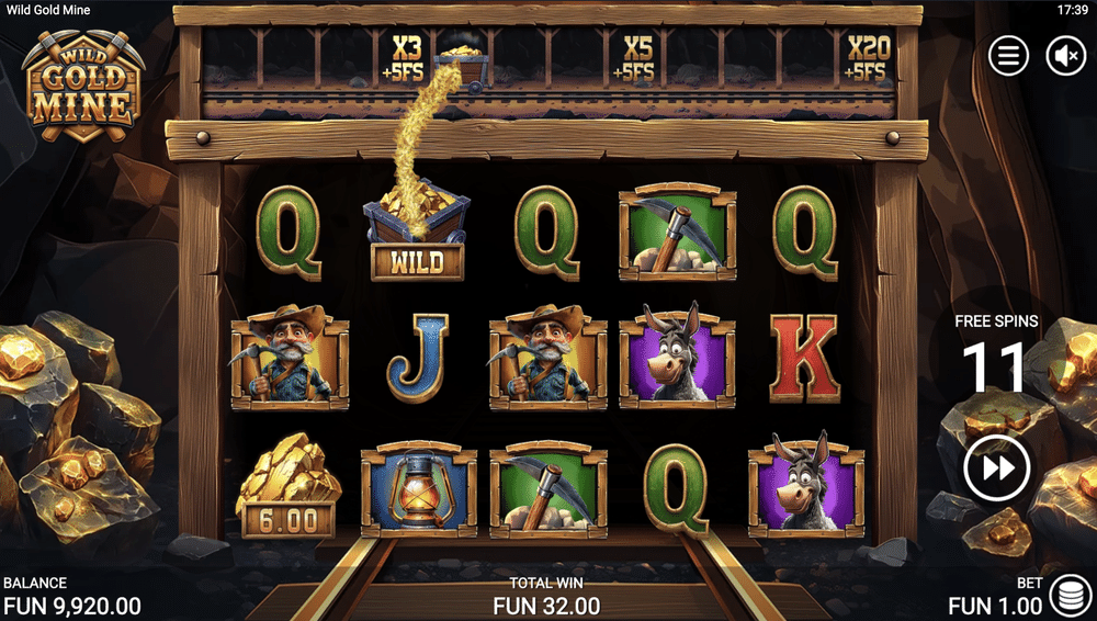 Wild Gold Mine Slot - 2 - BitStarz Casino