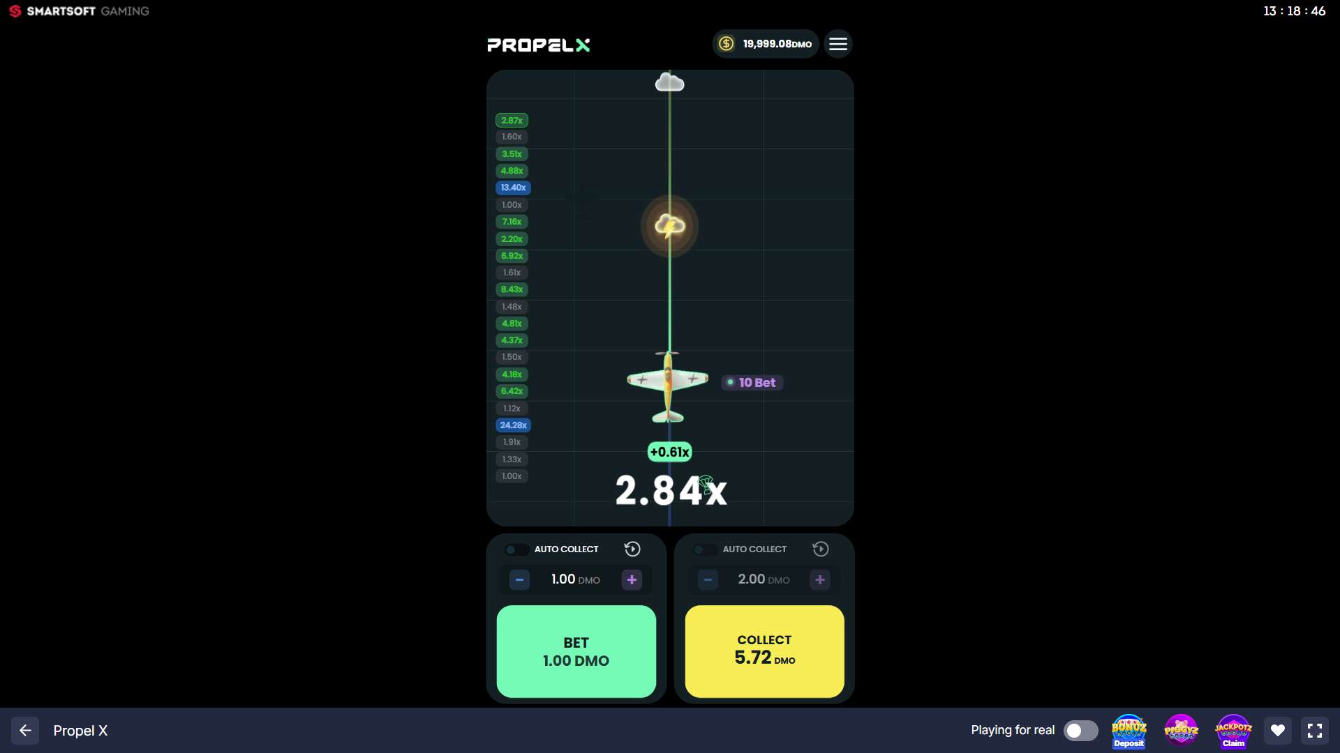 Propel X - 2 - BitStarz Casino