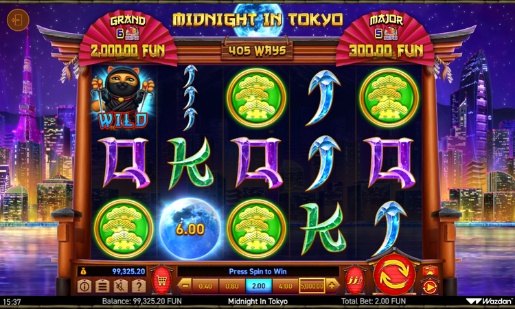 Midnight in Tokyo Slot - 1 - BitStarz Casino