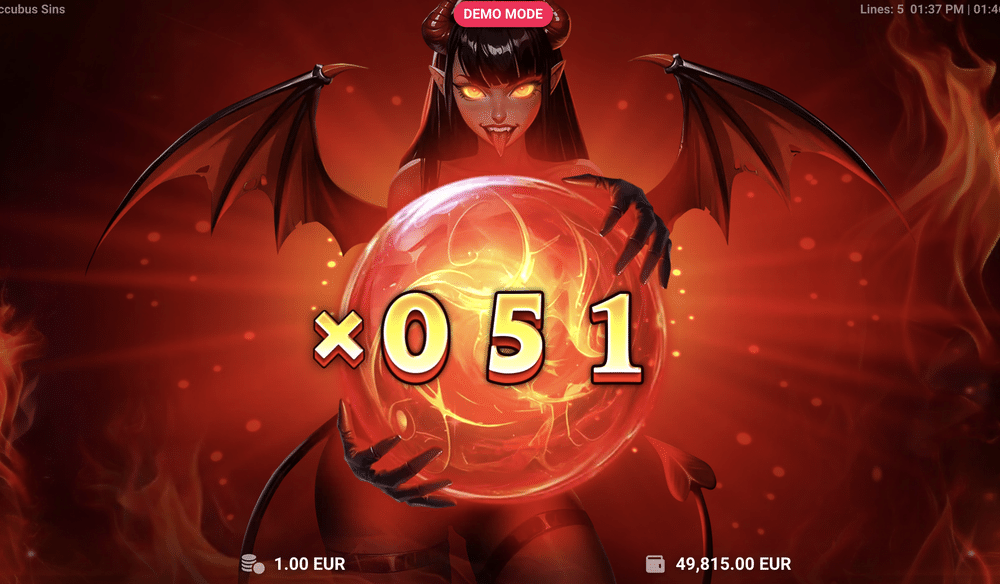Succubus Sins Slot - 2 - BitStarz Casino