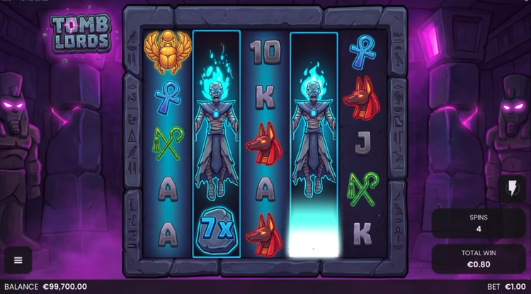 Tomb Lords Slot - 2 - BitStarz Casino