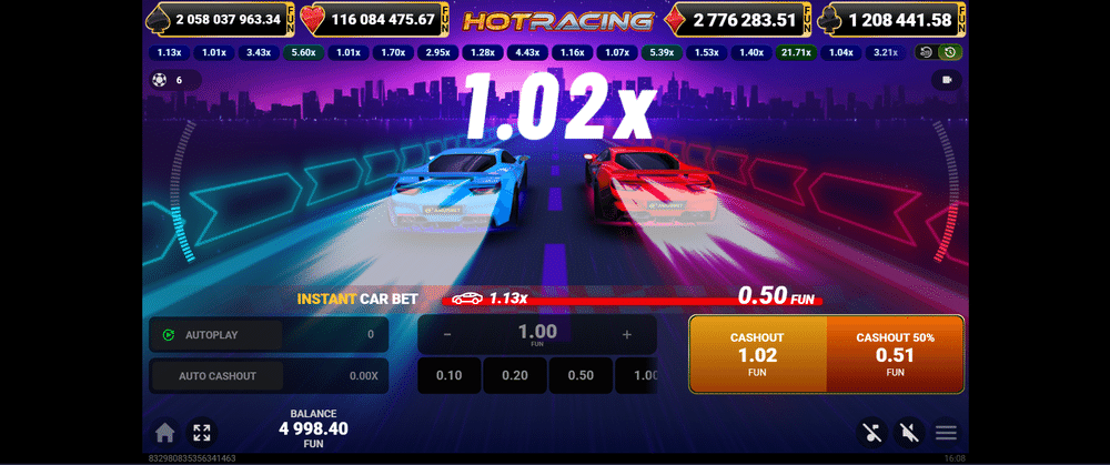 Hot Racing - 1 - BitStarz Casino