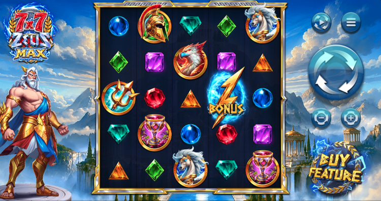 7x7 Zeus Max Slot - 1 - BitStarz Casino