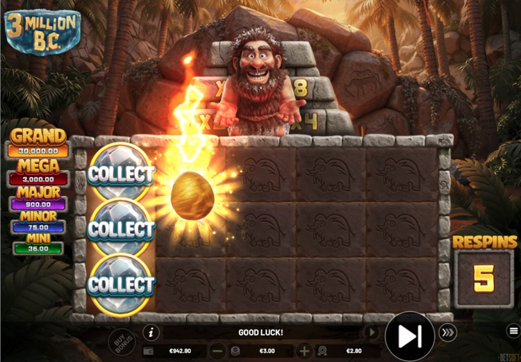 3 Million BC Slot - 3 - BitStarz Casino