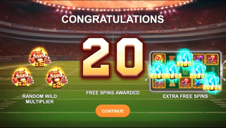 Touchdown Thunder <span class=