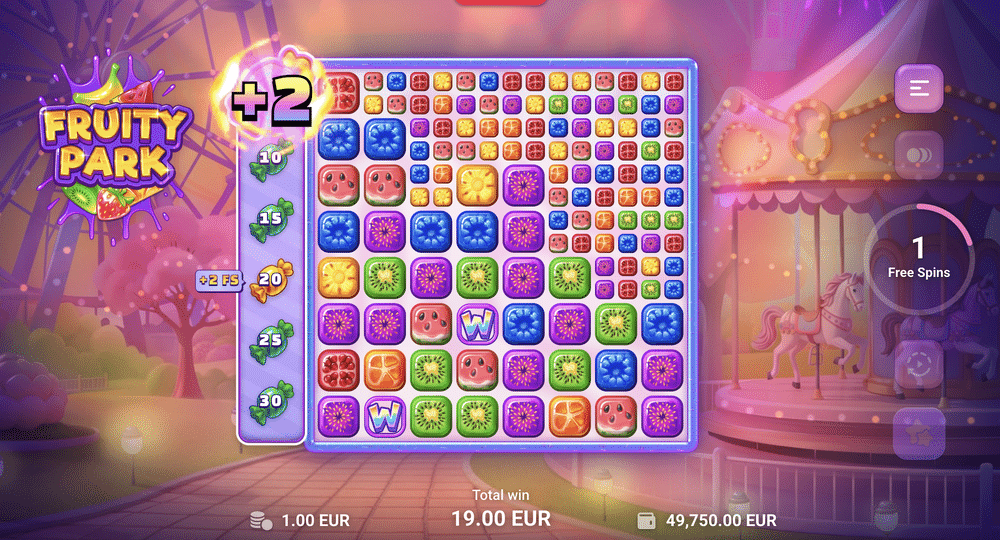 Fruity Park Slot - 2 - BitStarz Casino