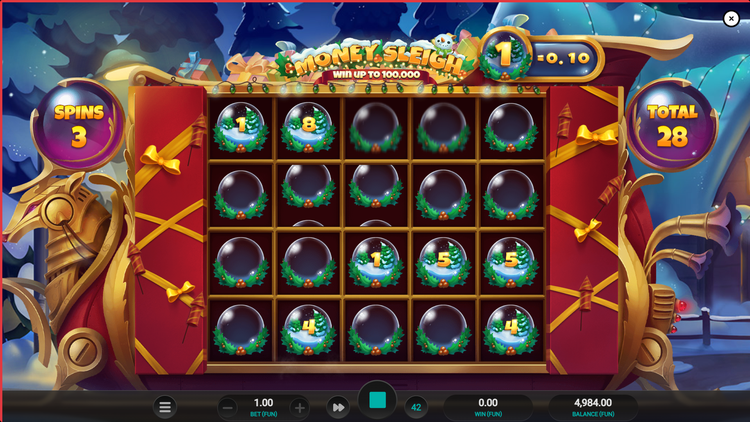 Money Sleigh Slot - 2 - BitStarz Casino