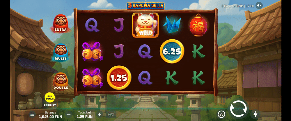 3 Daruma Dolls Slot - 1 - BitStarz Casino