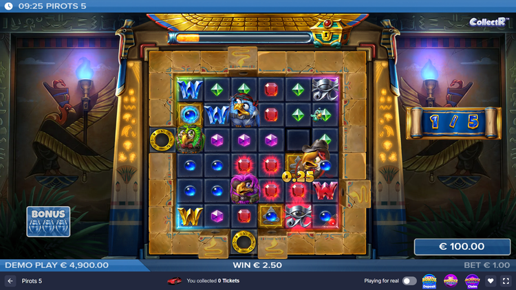 Pirots 5 Slot - 2 - BitStarz Casino