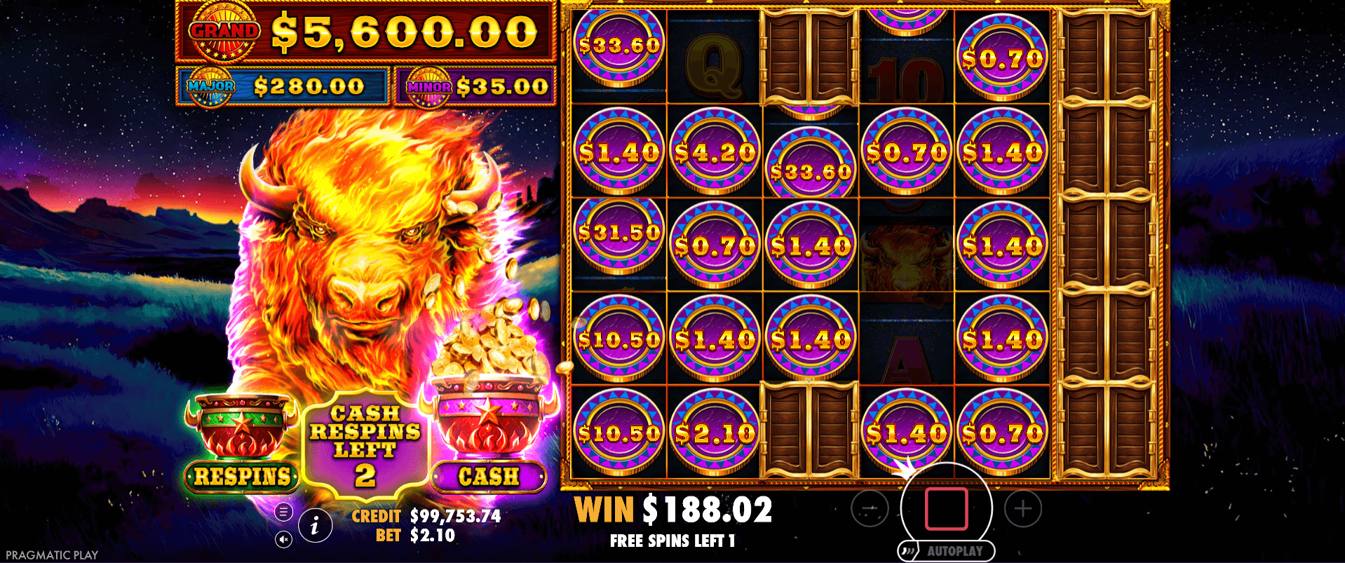 Fire Stampede Ultimate Slot - 3 - BitStarz Casino