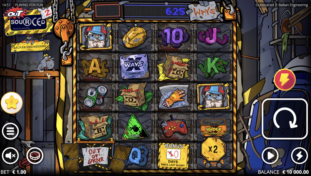 Outsourced 2 Slot - 1 - BitStarz Casino