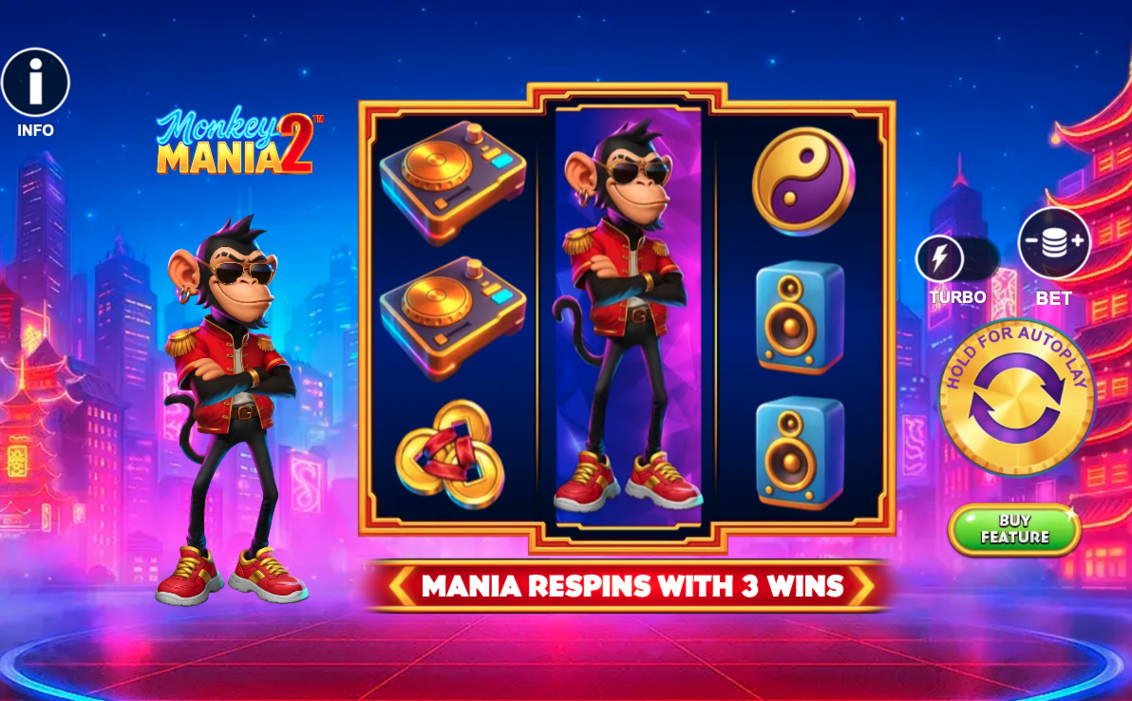 Monkey Mania 2 Slot - 1 - BitStarz Casino
