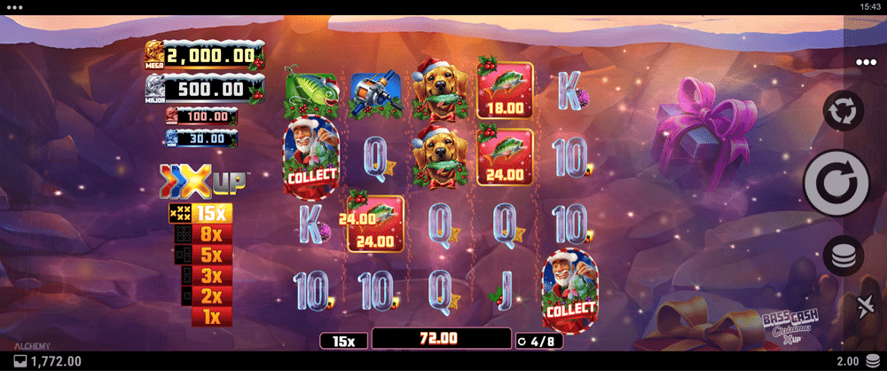 Bass Cash Christmas X UP Slot - 3 - BitStarz Casino