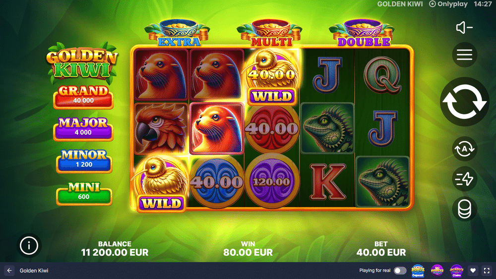 Golden Kiwi Slot - 1 - BitStarz Casino