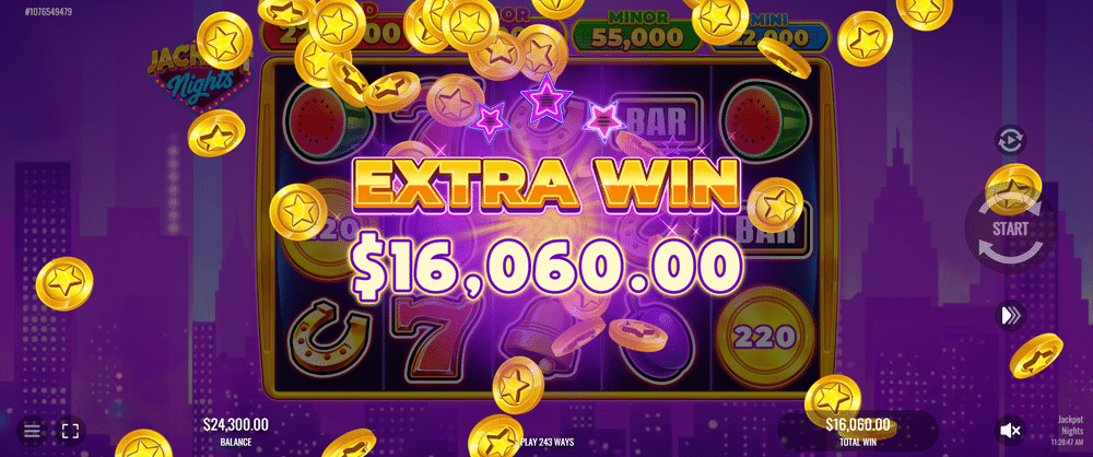 Jackpot Nights Slot - 3 - BitStarz Casino