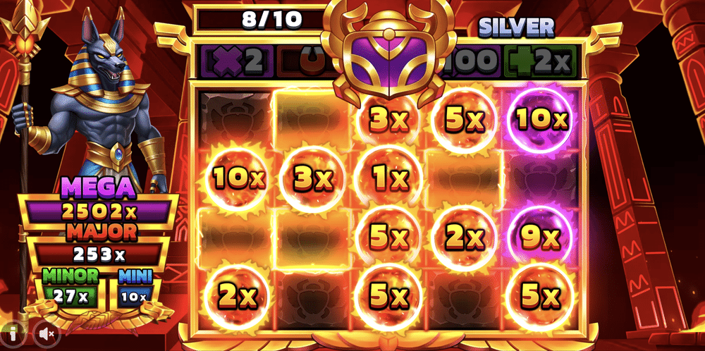 Alpha Gods Anubis Slot - 4 - BitStarz Casino