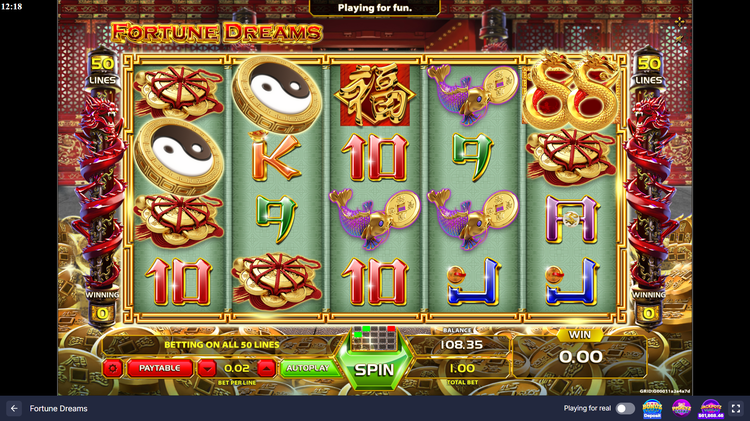 Fortune Dreams Slot - 2 - BitStarz Casino