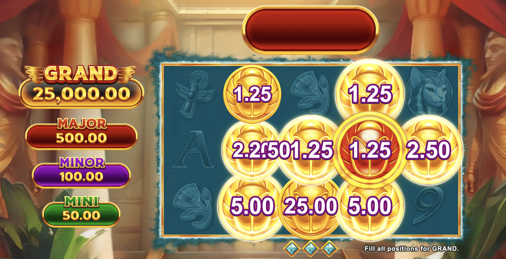 Area Link Scarab Riches Slot - 1 - BitStarz Casino
