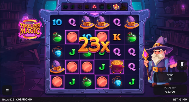Timeless Magic Slot - 2 - BitStarz Casino