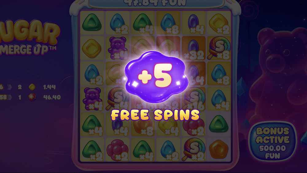 Sugar Merge Up Slot - 2 - BitStarz Casino