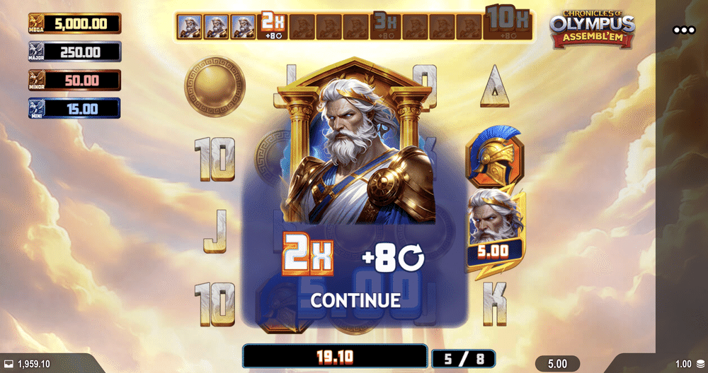Chronicles of Olympus Assembl'em Slot - 2 - BitStarz Casino