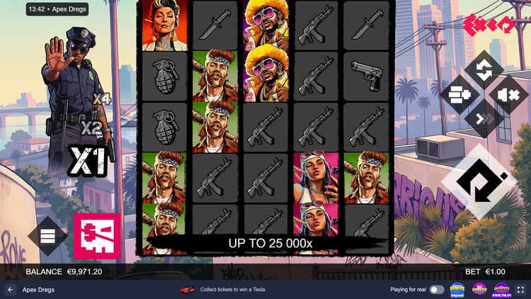 Apex Dregs Slot - 1 - BitStarz Casino