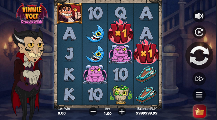 Vinnie Volt: Dracula Wilds Slot - 1 - BitStarz Casino