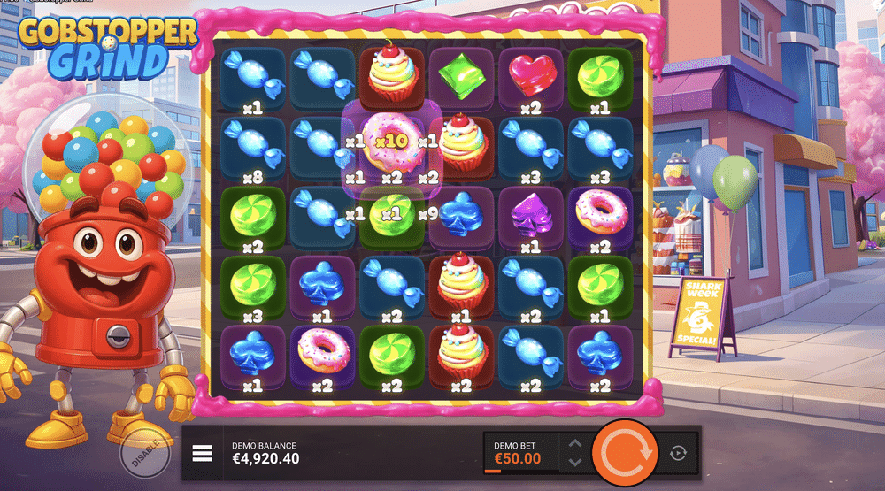 Gobstopper Grind Slot - 1 - BitStarz Casino