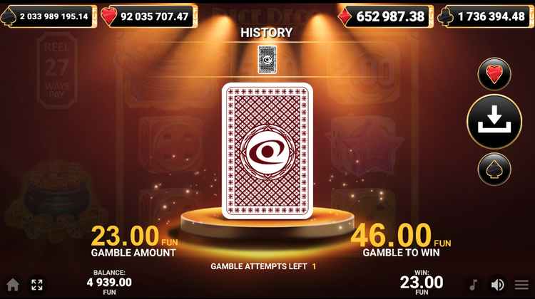 Dice Deco Super Pot Slot - 3 - BitStarz Casino