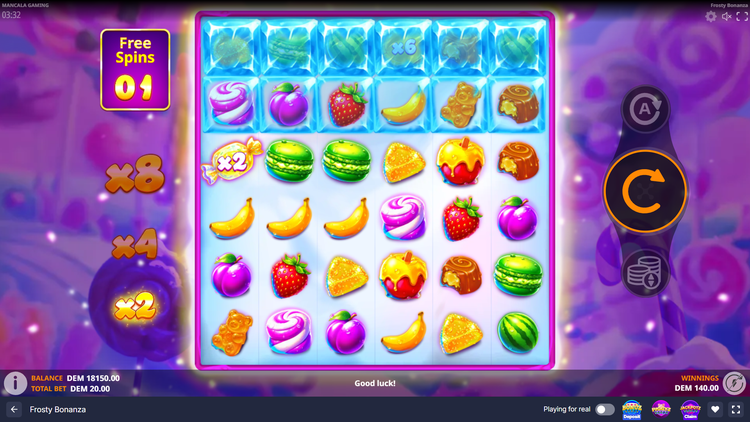 Frosty Bonanza Slot - 2 - BitStarz Casino