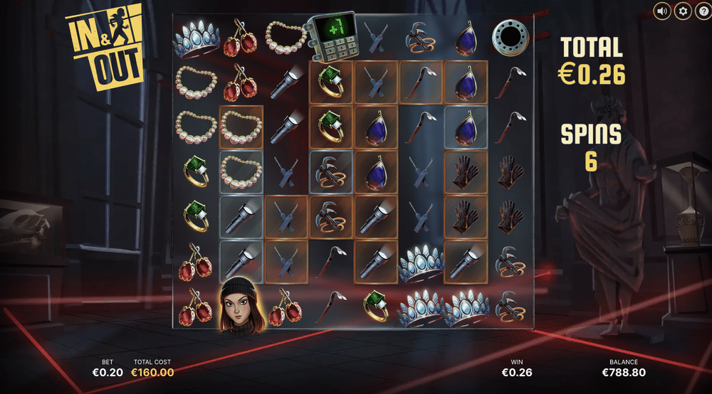In and Out Slot - 3 - BitStarz Casino