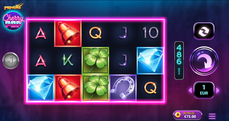 Cherry Pop Slot - 1 - BitStarz Casino