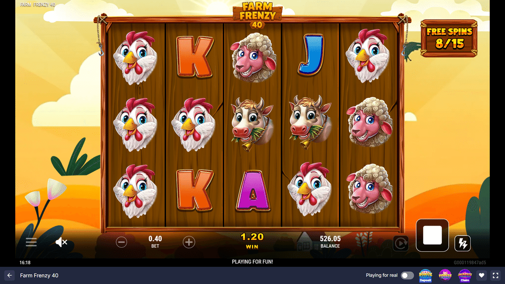 Farm Frenzy 40 Slot - 2 - BitStarz Casino