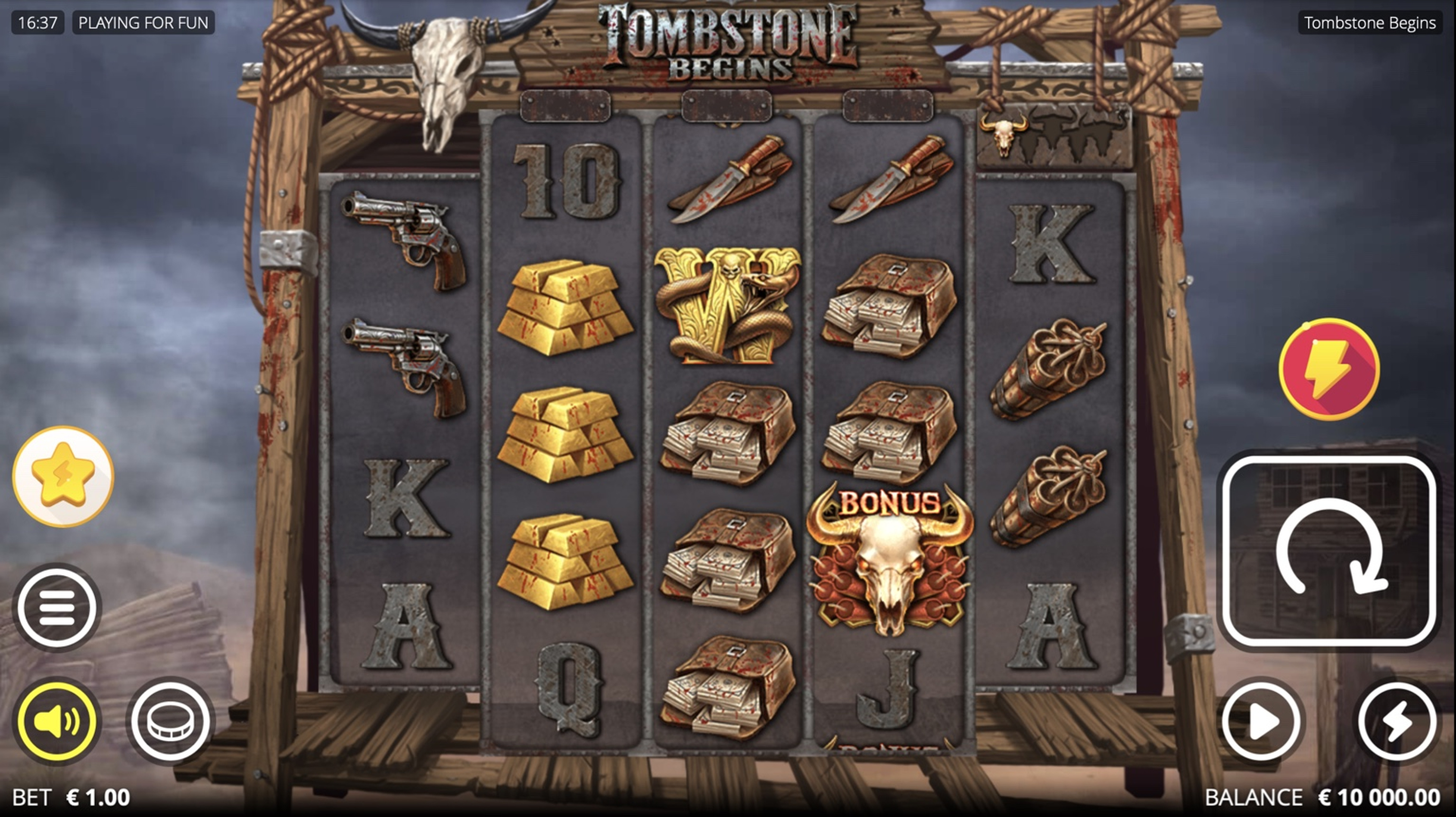 Tombstone Begins Slot - 1 - BitStarz Casino