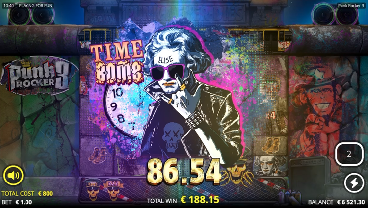 Punk Rocker 3 Slot - 2 - BitStarz Casino