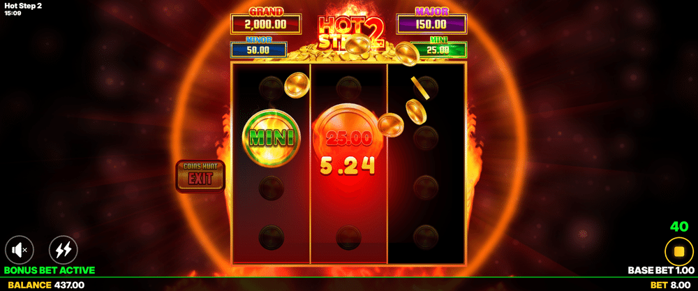 Hot Step 2 Slot - 2 - BitStarz Casino