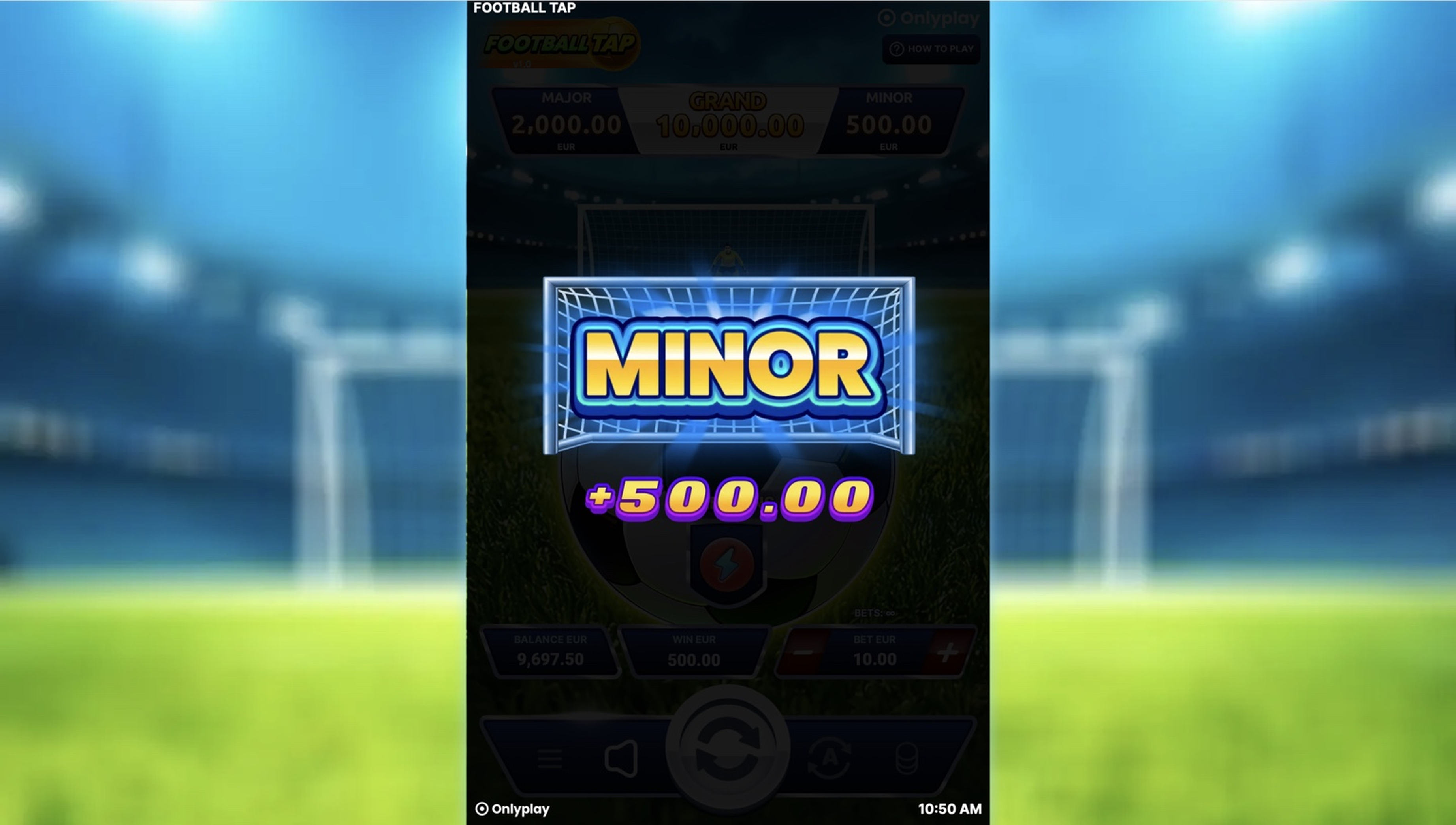 Football Tap - 3 - BitStarz Casino
