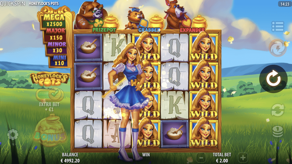 Honeylock’s Pots Slot - 3 - BitStarz Casino