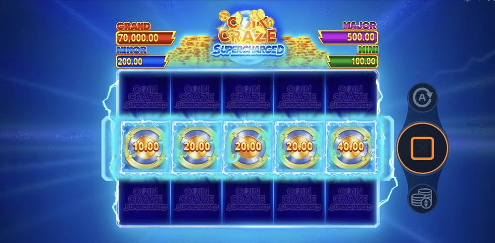 Coin Craze: Supercharged Slot - 1 - BitStarz Casino