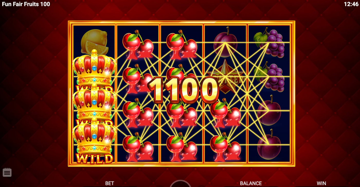 Fun Fair Fruits 100 Slot - 1 - BitStarz Casino
