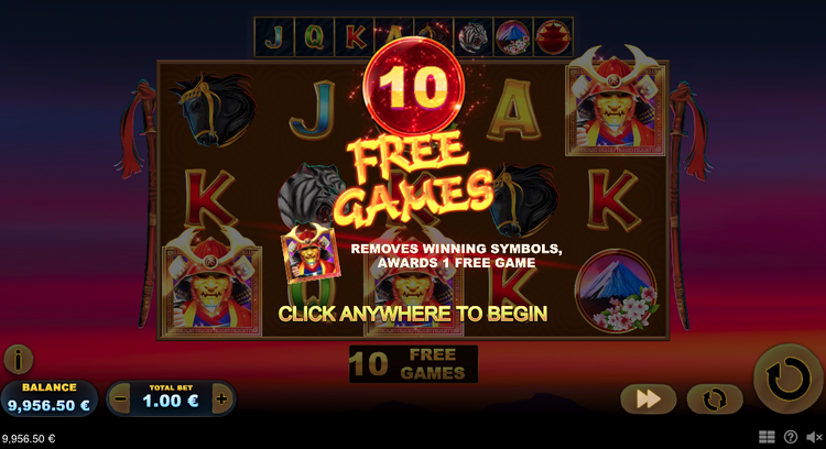 Samurai Fury  Slot - 2 - BitStarz Casino
