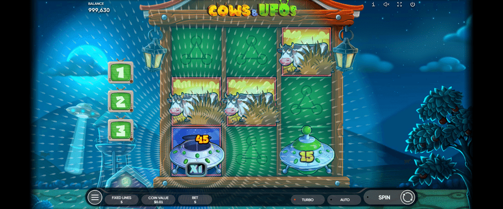 Cows & UFOs Slot - 2 - BitStarz Casino