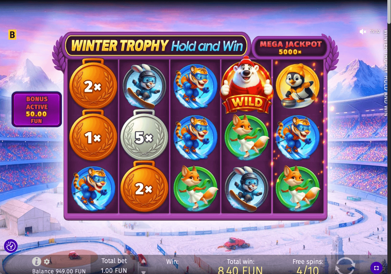 Winter Trophy Hold & Win Slot - 3 - BitStarz Casino