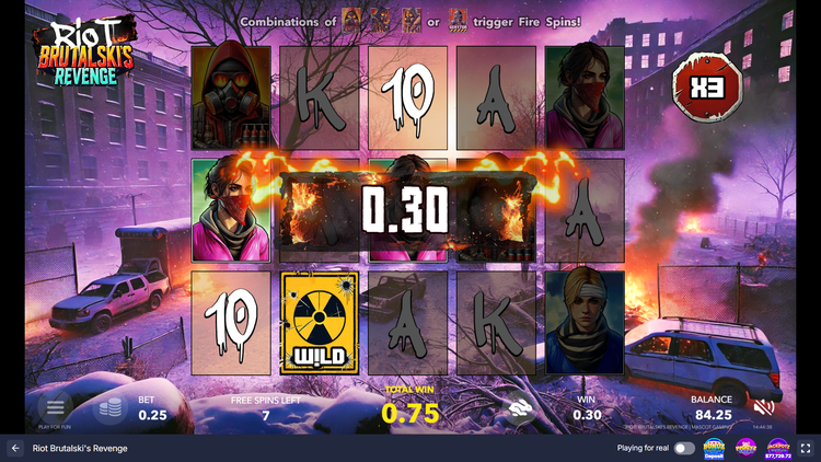Riot Brutalski's Revenge Slot - 3 - BitStarz Casino